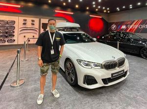 Inspiring! Dulu Arief Muhammad Ngayal Punya Mobil, Kini Namanya Mejeng di GIIAS Inspiring! Dulu Arief Muhammad Ngayal Punya Mobil, Kini Namanya Mejeng di GIIAS
