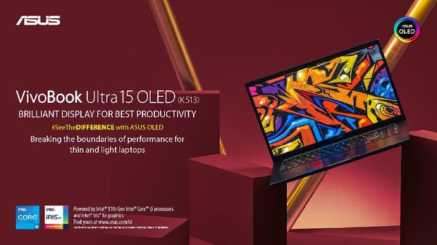 Asus VivoBook Ultra 15 OLED Asus VivoBook Ultra 15 OLED