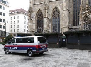 Sepi Sunyi Austria, Kembali Lockdown Gegara Lonjakan Kasus Corona