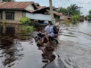 3 Pekan Banjir di Labura Sumut Belum Surut, BPBD Ungkap Penyebabnya