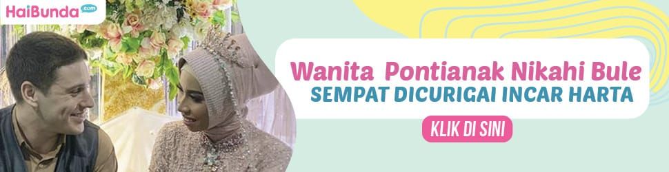 Banner Wanita Pontianak Nikahi Bule