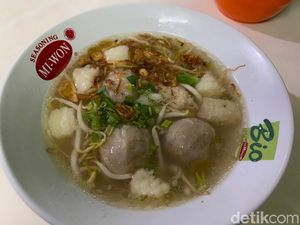 Bawa Duit Rp 5 Ribu Bisa Makan Bakso hingga Jajan Bubble Tea Kekinian di Tegal Parang