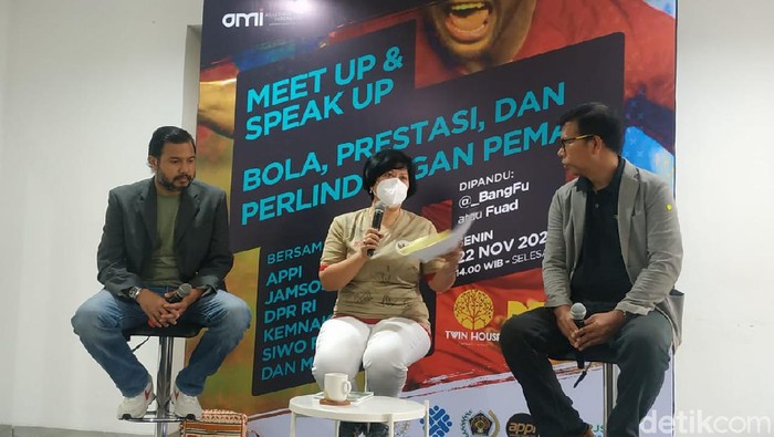 BPJS, Pesepakbola, RUU SKN