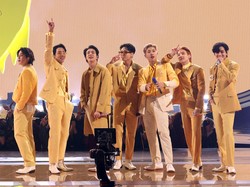 BTS Terbang ke Las Vegas Hadiri Grammy, J-Hope BTS Absen Karena Alasan Ini