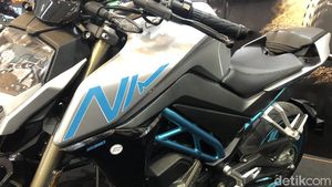 Ini Wujud CFMoto 250NK, Motor China Penantang KTM Duke 250