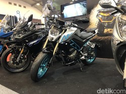 Tantang KTM Duke 250, CFMoto Resmi Memperkenalkan 250NK di Indonesia