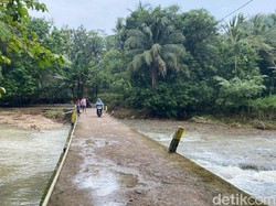 Tolong! Kampung di Gunungkidul Ini Sering Terisolir Tiap Hujan Deras
