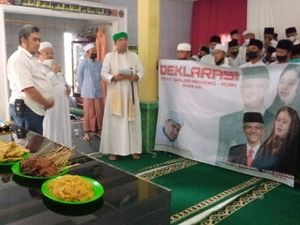 Santri di Bogor Deklarasi Dukung Ganjar-Puan Maju Pilpres 2024