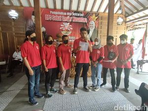 SOGAN Deklarasikan Dukung Ganjar Pranowo Jadi Capres 2024