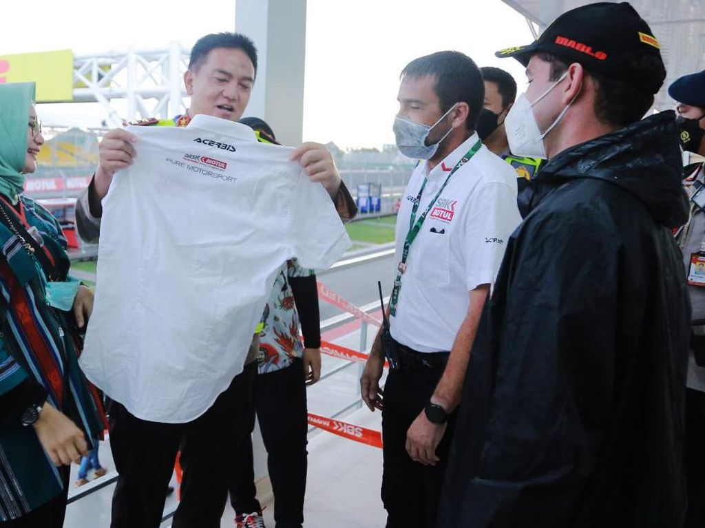 WSBK Sukses, NTB Siap Jadi Tuan Rumah MotoGP 2022 WSBK Sukses, NTB Siap Jadi Tuan Rumah MotoGP 2022