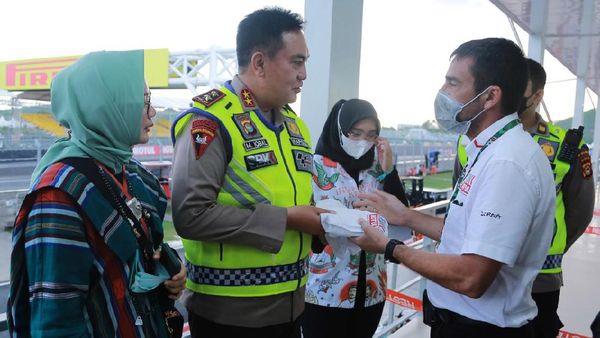 Dorna Apresiasi Pengamanan WSBK Mandalika
