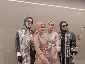 8 Foto Cantiknya Dewi Sandra dan Dinda Hauw Jadi Model di Dubai Fashion Week 8 Foto Cantiknya Dewi Sandra dan Dinda Hauw Jadi Model di Dubai Fashion Week