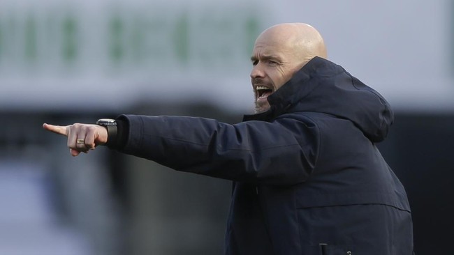 Bocoran Gaya Melatih Erik ten Hag, Fans MU Penasaran Gak?