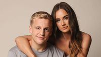 10 Potret Cantik Pacar Donny van de Beek, Putri Legenda Arsenal
