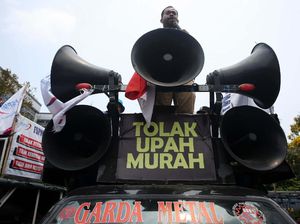 Gelar Banyak Demo, Buruh: Kami Sudah Marah di Atas Ubun-ubun