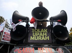 Ribuan Buruh Serbu Kantor Anies Hari Ini, Tuntut UMP Naik 5%