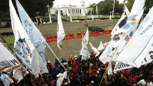 Kesal UMP 2022 Cuma Naik Secuil, Buruh Mau Geruduk Lokasi Ini