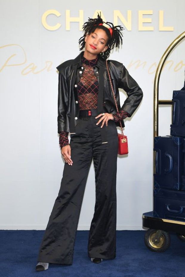Foto: pinterest.com/ELLE Magazine (US) Gaya Willow Smith yang edgy/