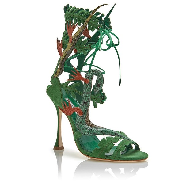 Manolo Blahnik Lagarta/