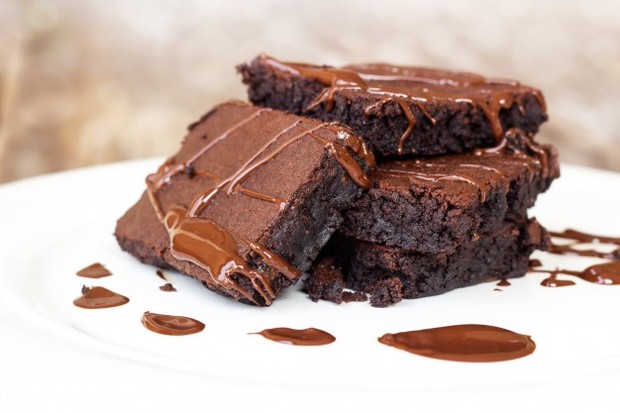 Fudgy brownies menjadi dessert yang digemari banyak masyarakat/Foto: Freepik.com/Sutteerug Fudgy brownies menjadi dessert yang digemari banyak masyarakat/Foto: Freepik.com/Sutteerug