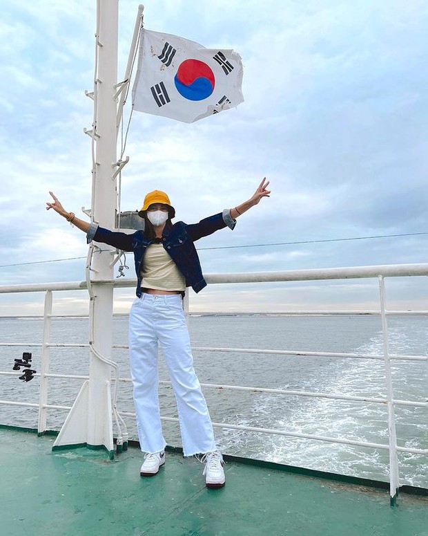 Gaya Yuki Kato di Korea/instagram.com/yukikt Gaya Yuki Kato di Korea/instagram.com/yukikt