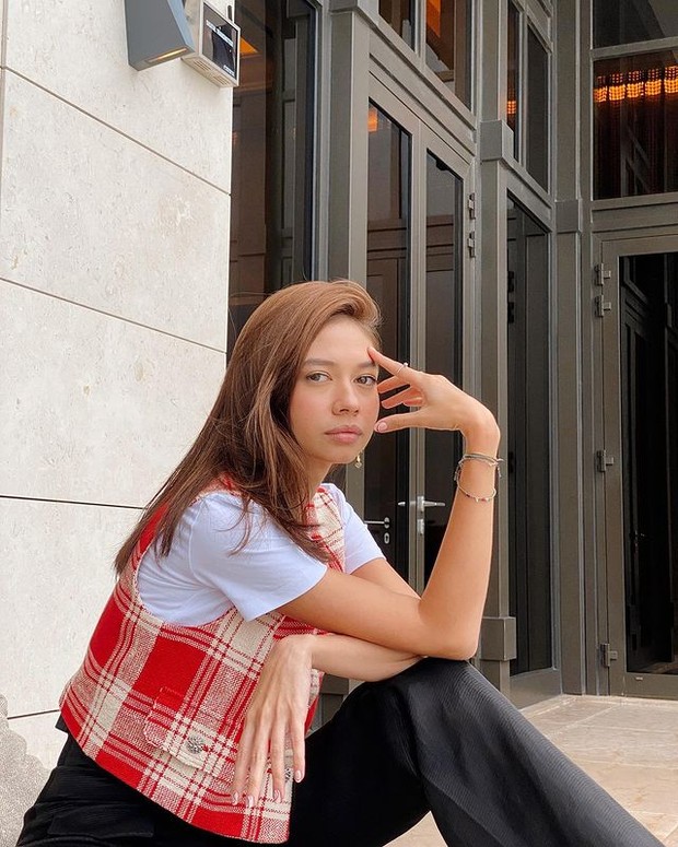 Gaya Yuki Kato di Korea/instagram.com/yukikt Gaya Yuki Kato di Korea/instagram.com/yukikt