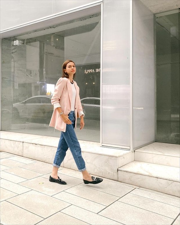 Gaya Yuki Kato di Korea/instagram.com/yukikt Gaya Yuki Kato di Korea/instagram.com/yukikt