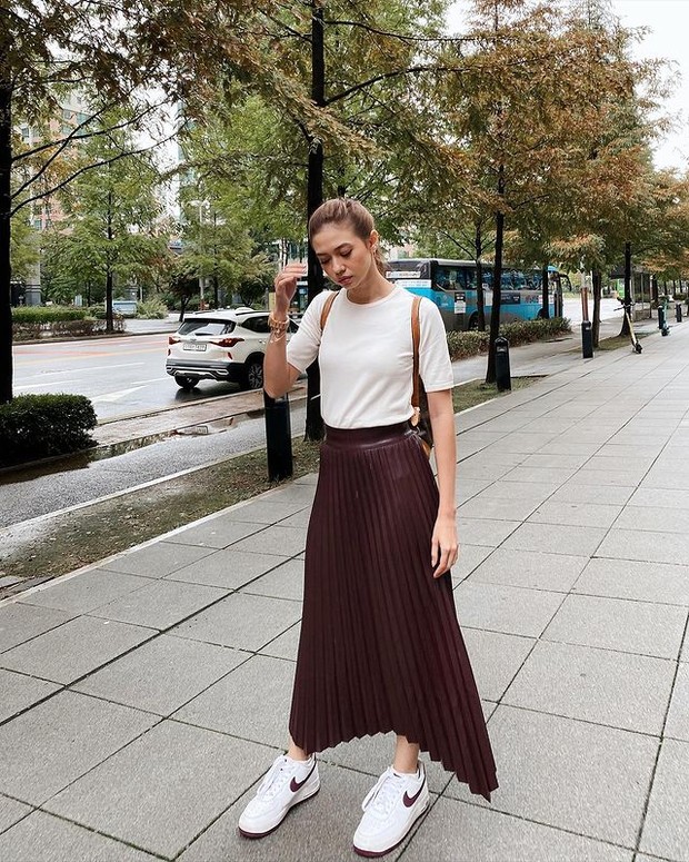 Gaya Yuki Kato di Korea/instagram.com/yukikt Gaya Yuki Kato di Korea/instagram.com/yukikt