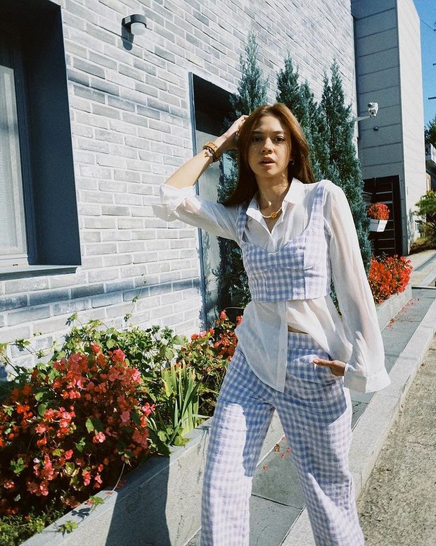 Gaya Yuki Kato di Korea/instagram.com/yukikt Gaya Yuki Kato di Korea/instagram.com/yukikt