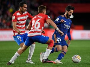 Madrid Gasak Granada, Isco Ngambek? Madrid Gasak Granada, Isco Ngambek?