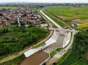 Intip Proyek Sodetan Cisangkuy Sang Pengendali Banjir