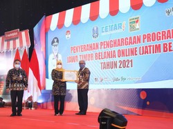 Pemprov Jatim Catat Transaksi Tertinggi Belanja Barang-Jasa Secara Daring Rp 27 M