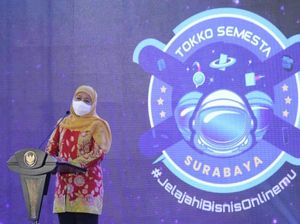 Khofifah Minta UMKM Tingkatkan Kompetensi Agar Tetap Eksis dan Berkembang