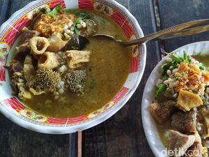 Gurihnya Nagih! Soto Babat Kanigoro Mlekoh Kuahnya Menggoyang Lidah Gurihnya Nagih! Soto Babat Kanigoro Mlekoh Kuahnya Menggoyang Lidah
