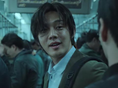 Yoo Ah In dalam serial Netflix Korea, Hellbound