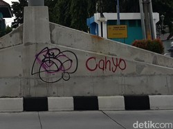 Tangan Jahil Cahyo Perusak Flyover Purwosari Diburu Gibran!