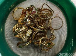 Penyewa Rumah Ini Temukan Brankas Berisi Deposito-Emas Rp 849 Juta