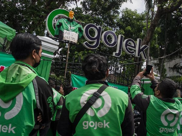 Jerit Driver Ojol di Solo Tolak Penurunan Tarif Minimum