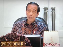 Tok! Jokowi Tetapkan Cuti Bersama PNS di 2023 8 Hari