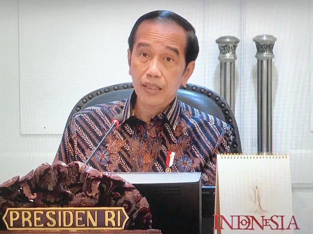 Jokowi Teken Perpres Paten Favipiravir dan Remdesivir, Berlaku 3 Tahun