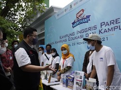 Mas Dhito Komitmen Bangun Kampung Inggris Sebagai Ikon Kabupaten Kediri