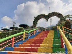 Melihat Keindahan Bogor dari Ketinggian-Sosok Misterius di GWK