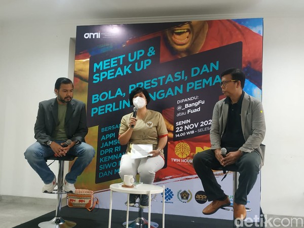 Kemnaker Ajak Semua Klub Daftarkan Pemainnya Jadi Peserta BPJS Kemnaker Ajak Semua Klub Daftarkan Pemainnya Jadi Peserta BPJS