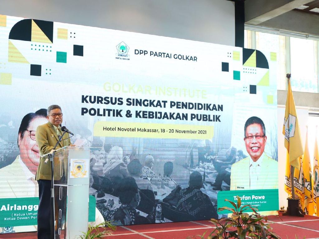 Alumni Golkar Institute Makassar Diajak Kenalkan Airlangga Capres 2024