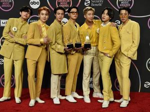 Presiden Korsel Moon Jae-in Puji Kemenangan BTS di AMA 2021 Presiden Korsel Moon Jae-in Puji Kemenangan BTS di AMA 2021