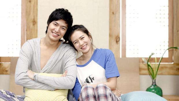 Lee Min Ho dan Son Ye Jin