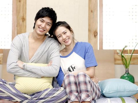 Lee Min Ho dan Son Ye Jin