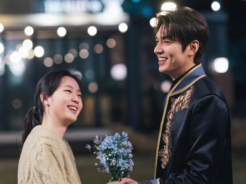 Lee Min Ho dan  Kim Go Eun