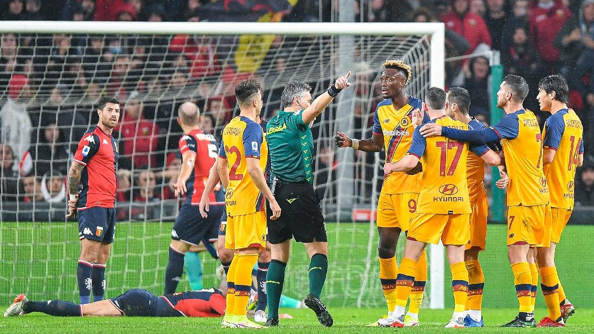 AS Roma susah payah mengalahkan Genoa. (Foto: Getty Images/Getty Images)