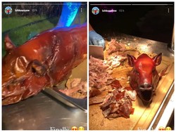 Atlet Bulutangkis Singapura Girang Disuguhi Babi Guling Setelah Turnamen